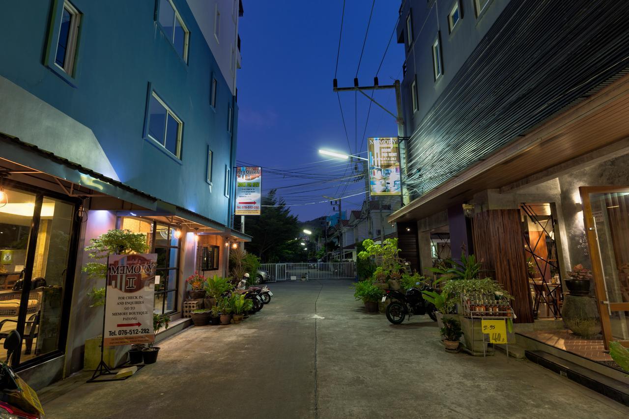 ホテル メモリー 2 プーケット エクステリア 写真